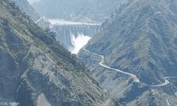 تدفق المياه نحو باكستان بعد فتح الهند سد باغليهار